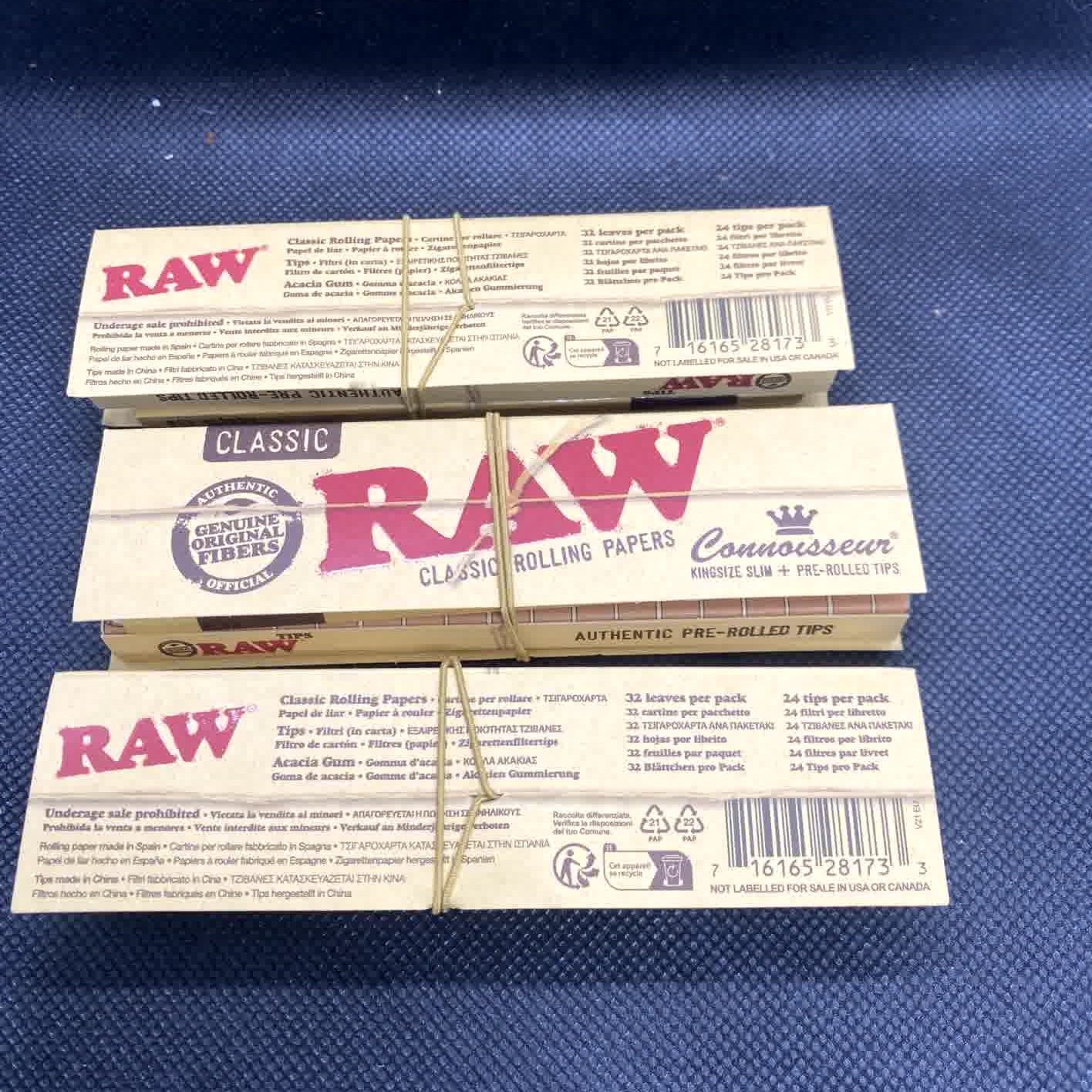 RAW Papers with tips ready to use 2