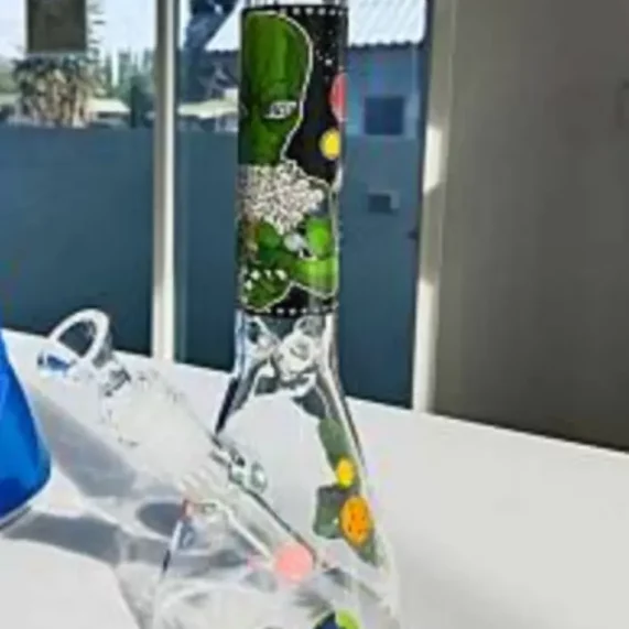 glass bong small