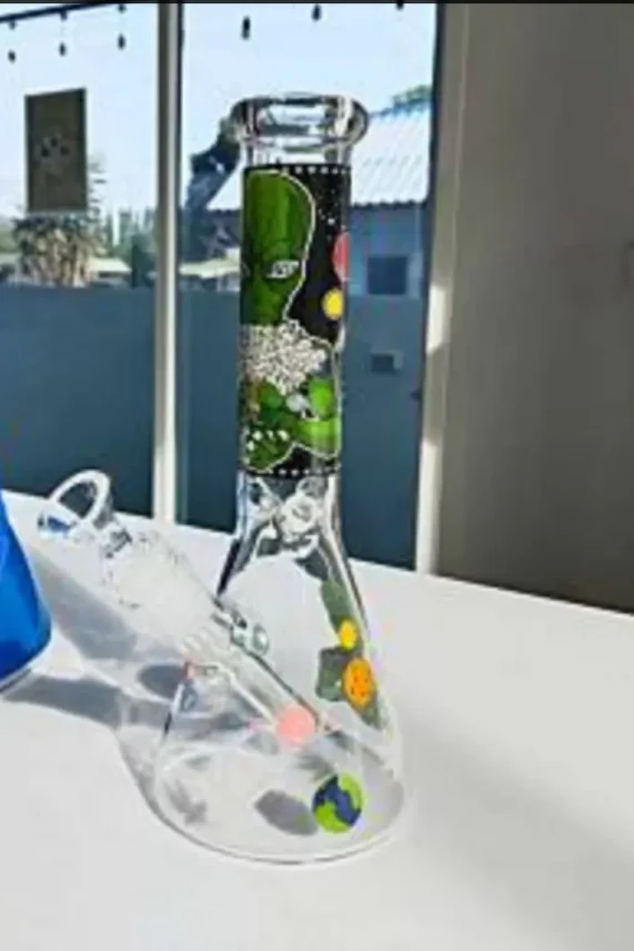 glass bong small