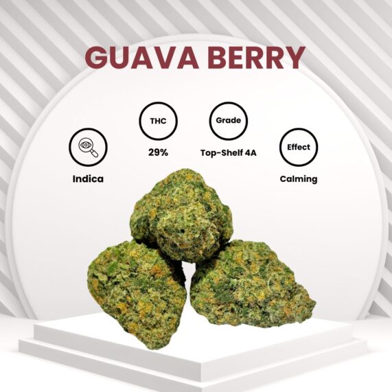 guava berry weed delivery