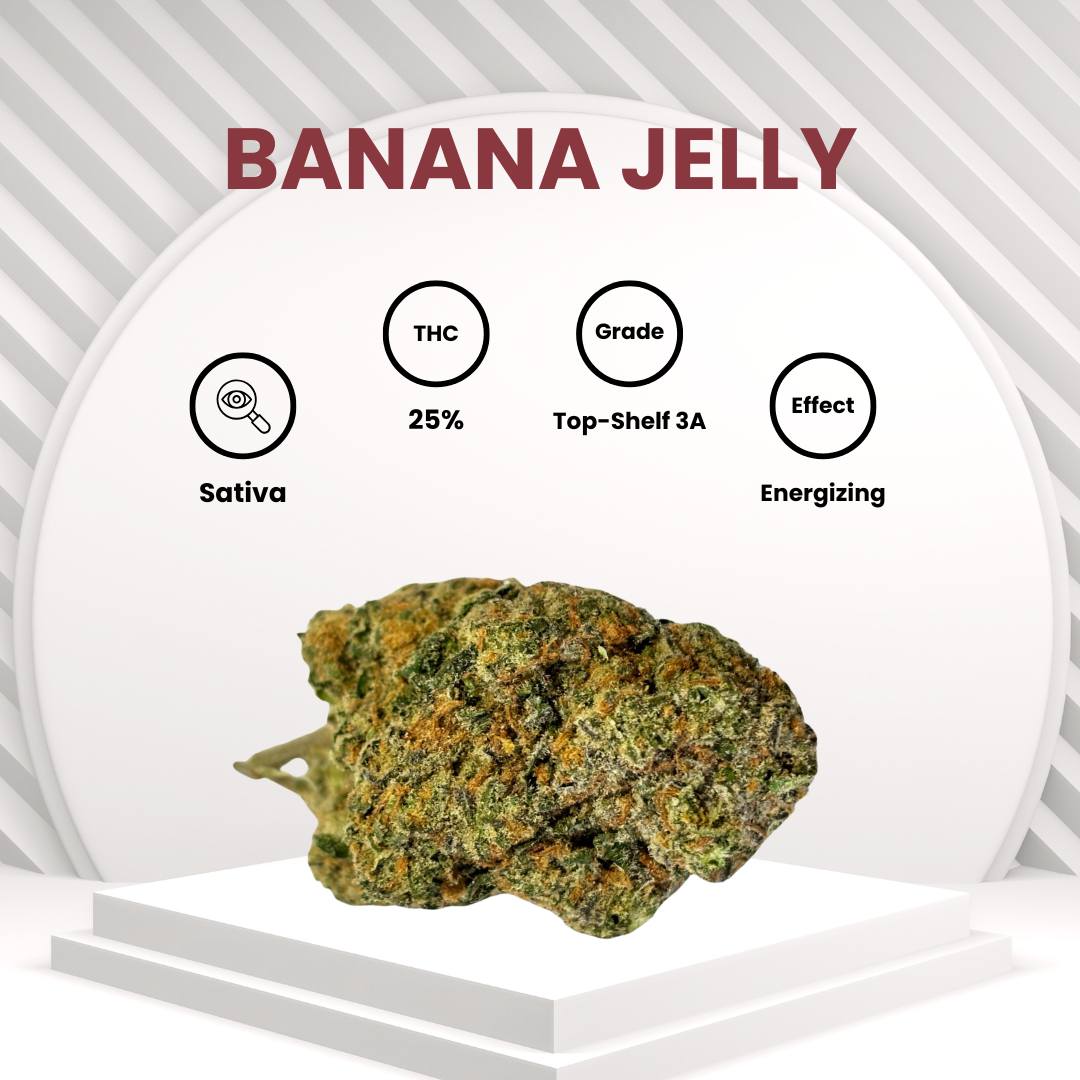 banana jelly strain weed